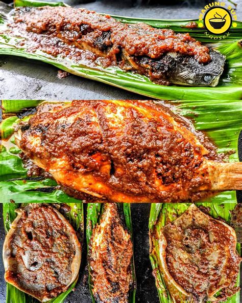 Resepi Ikan Bakar Berempah Pes Ikan Bakar Sedap Sangat Nih Ada Pulak