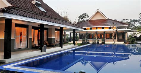 14 Villa Di Kaliurang Yang Murah Bagus Untuk Rombongan