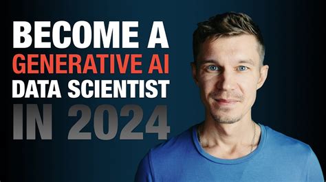 Learn Generative Ai And Data Science From Scratch In 2024 Complete Guide Youtube