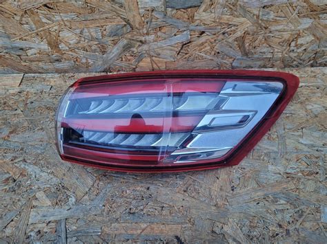 Ford S max mk2 lampa tylna prawa led ładna eu 12946166628 oficjalne