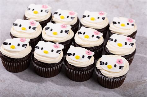 Hello Kitty Cupcakes