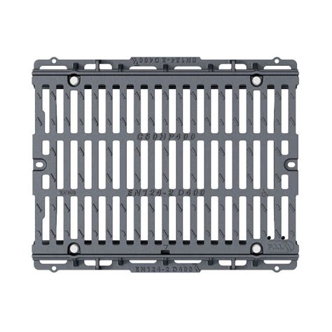 Grille De Caniveau Pmr En Fonte L X L Mm Classe C Bigmat