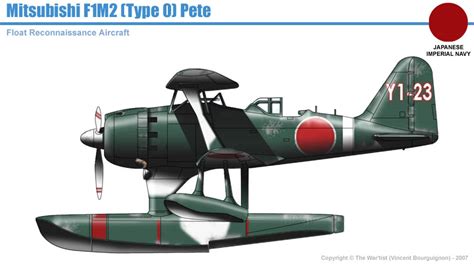 Mitsubishi F1m2 Pete