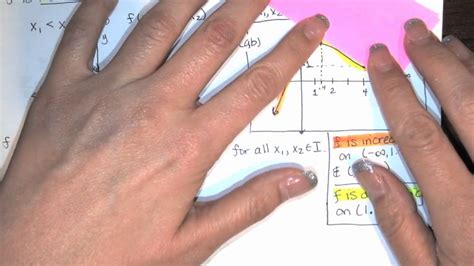 3 Extrema Part 3 Increasing Decreasing First Derivative Test Youtube