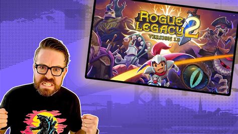 Greg Miller Plays Rogue Legacy Youtube