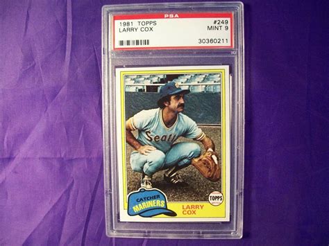 Auction Prices Realized Baseball Cards 1981 Topps Larry Cox