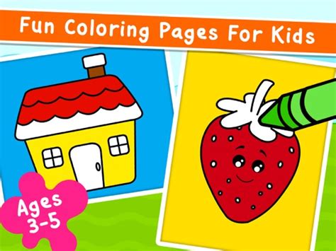 Kidlo Coloring Games For Kids App Voor Iphone Ipad En Ipod Touch