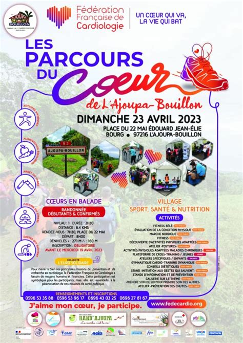 Parcours Du C Ur Le Mai C Ur Et Sant Martinique