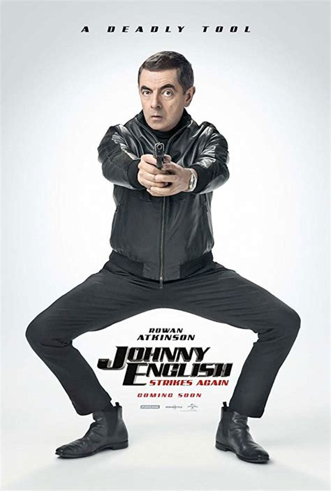 Rowan Atkinson In First Full Trailer For Johnny English Strikes Again