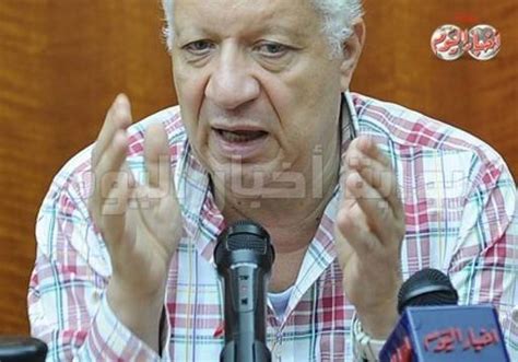 مرتضى منصور يوضح الفرق بين ادارة الزمالك وادارة الاهلى بوابة أخبار