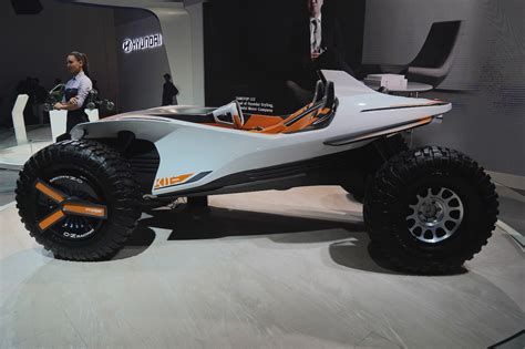 Hyundai Kite Electric Buggy Concept Showcased At Auto Expo