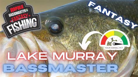 Bassmaster Elite Lake Murray Preview Bassmaster Fantasy Fishing YouTube