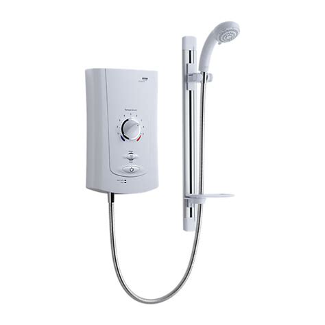 Mira Azora Electric Shower Frosted Glass