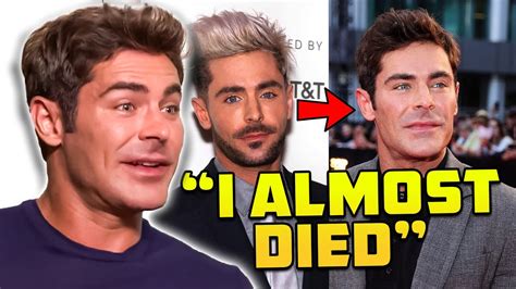 The Truth About Zac Efrons Face Transformation Youtube