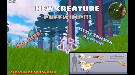 PUFFWUMP SHOWCASE HOW TO GET IT CREATURES OF SONARIA CoS YouTube