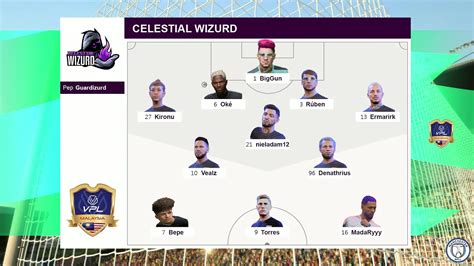 Season Fifa Pro Club Vpl Malaysia Celestialwizurd Vs