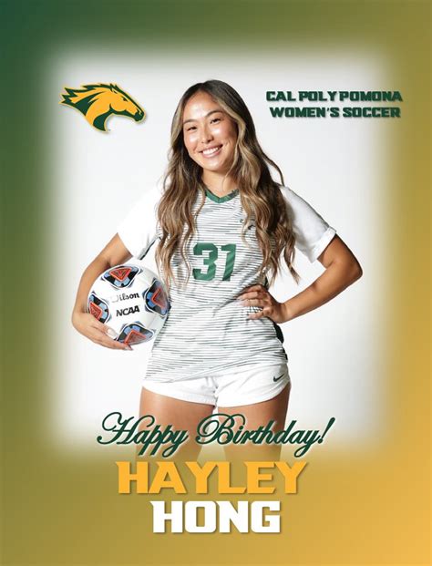 Luca Colucci On Twitter Rt Cppwsoccer Happy Birthday Haley Hope