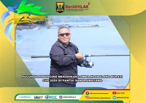 Lomba Mancing Pinggiran Ngabalang Bupati Cup 2024 Di Pantai