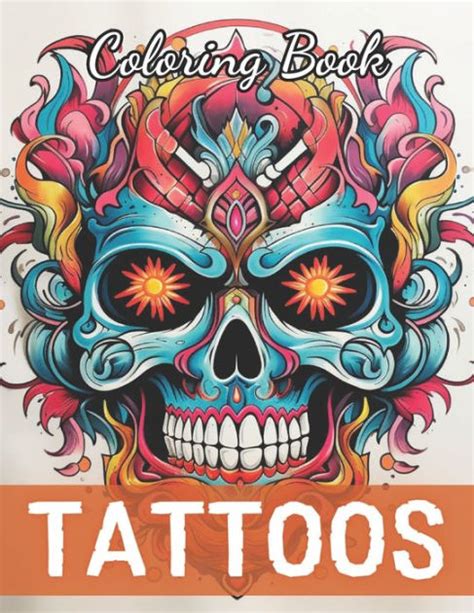 Tattoos Coloring Book For Adults High Quality 100 Beautiful Designs