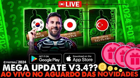 LIVE MEGA MANUTENÇÃO GLOBAL POTW EVENTOS MOEDAS BIG TIME EPIC