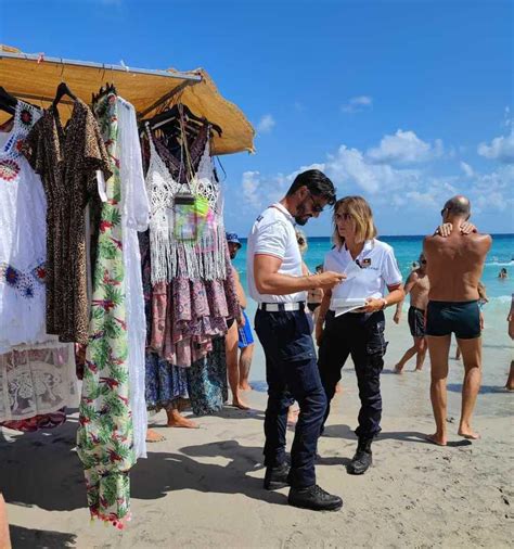 Polizia Locale Di San Benedetto Contro I Venditori Ambulanti Abusivi