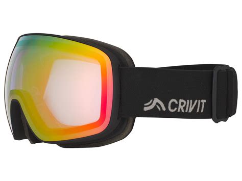 Crivit Premium Ski En Snowboardbril Met Meekleurend V