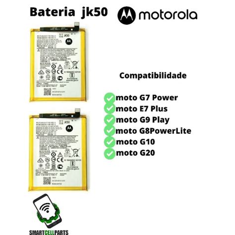 Bateria Original Jk E G Plus Shopee Brasil