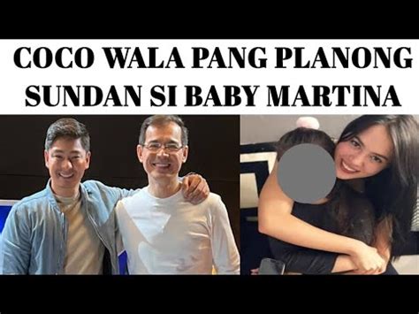 Coco Martin Wala Pang Planong Sundan Si Baby Martina Cocomartin