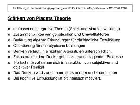 Ppt Grundbegriffe Von Piagets Theorie Powerpoint Presentation Free