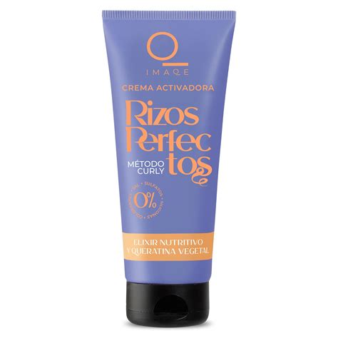 Crema activadora de rizos Método Curly Imaqe de Dia botella 200 ml