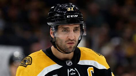 Bruins Patrice Bergeron Listed As A Game Time Decision For Game 5