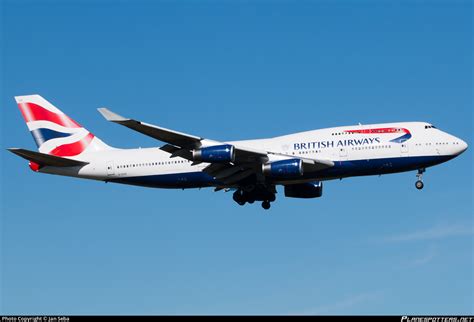 G CIVS British Airways Boeing 747 436 Photo By Jan Seba ID 1064186