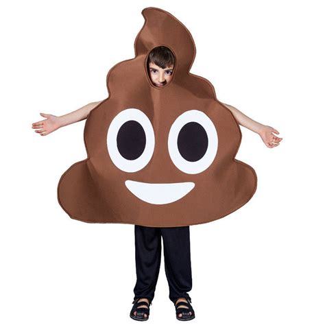 Funny Kids Halloween Group Poop Costume – nekoaq.com