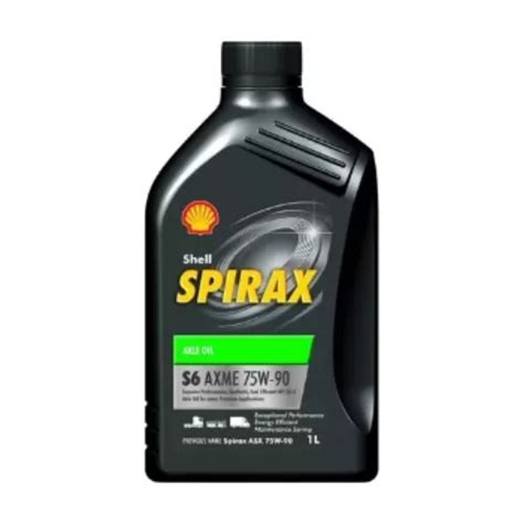 Aceite Shell Spirax S6 Axme 75w90 X1l