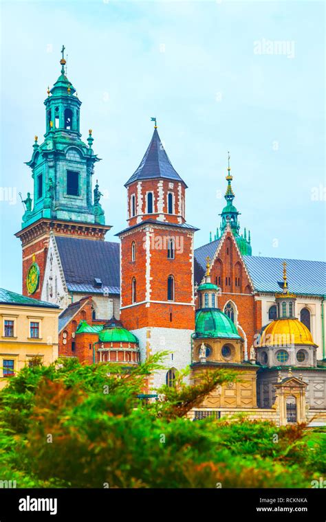 Wawel Castle In Krakow Hi Res Stock Photography And Images Alamy