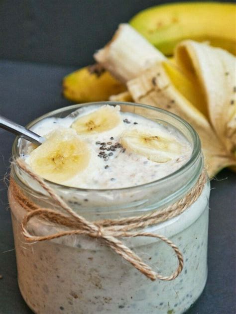 Best Ever Banana Overnight Oats No Fuss Kitchen