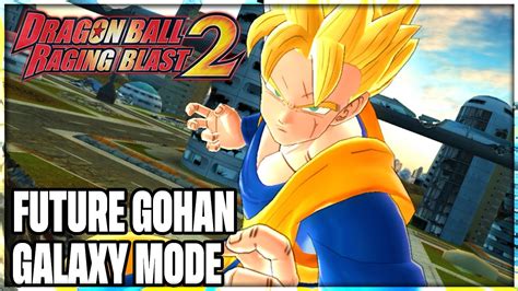 Dragon Ball Raging Blast 2 Future Gohan Galaxy Mode Xbox 360 1440p Youtube