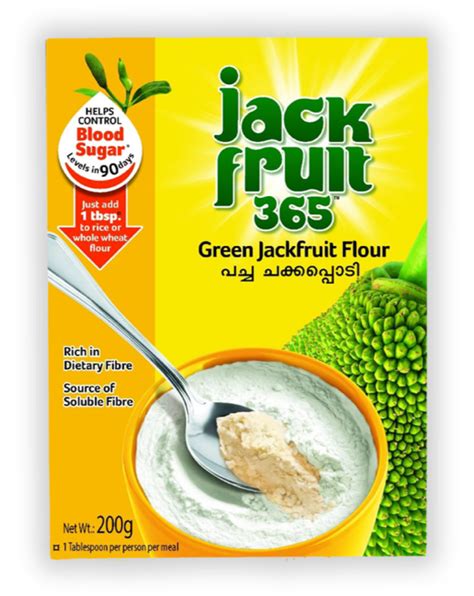 A Grade Kerala Jackfruit365 Green Jackfruit Flour 400g 2 Packs Of