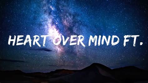 Alan Walker Heart Over Mind Ft Daya 15p Lyrics Letra YouTube