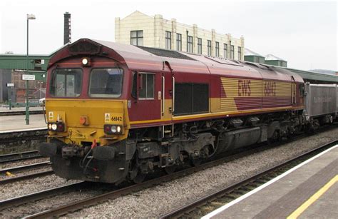 Db Schenker Cardiff Central Still In Ews Livery Julian