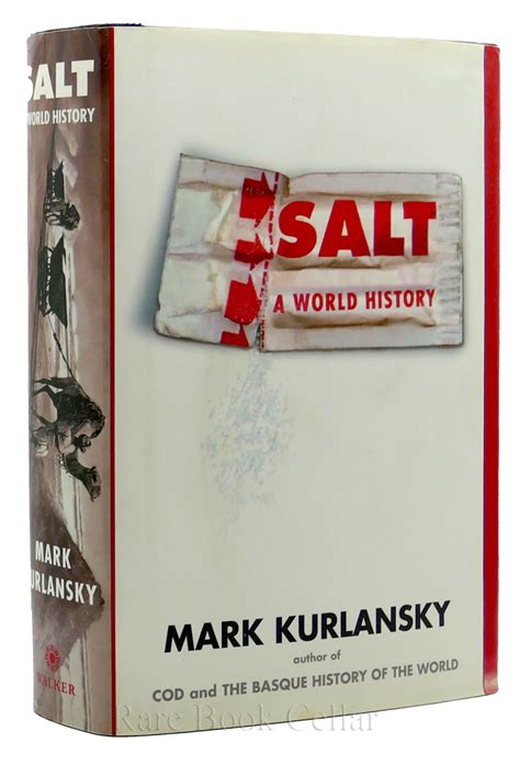 Salt A World History Rare Books Book Print Vintage Books