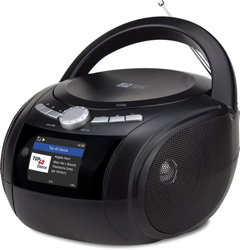 Ocean Digital Wr Cd Portable Stereo Cd Boombox Internetradio Dab