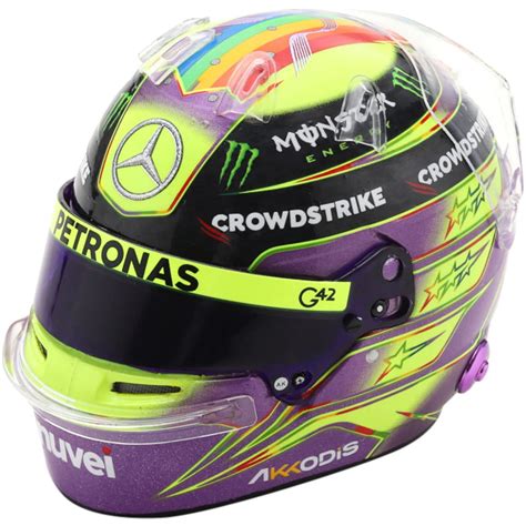 Lewis Hamilton Mini Helmet 2023 – RaceBox | Automobilista