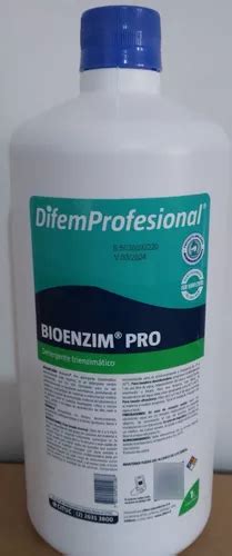 Detergente Enzim Tico Desincrustante Bio Enzim Frasco Lt Cuotas