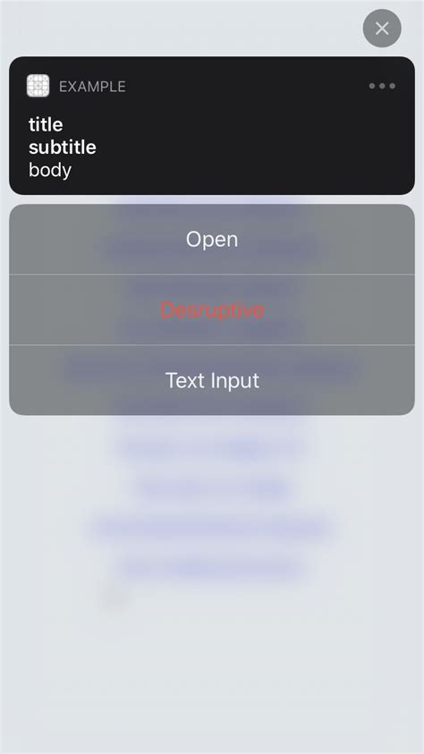 React Native Community Push Notification Ios Npm Package Security