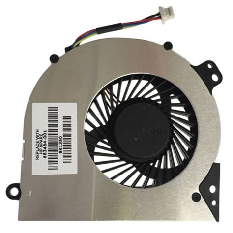 New HP Probook 4440s 4540s 4740s Laptop CPU Cooler Fan 683484 001