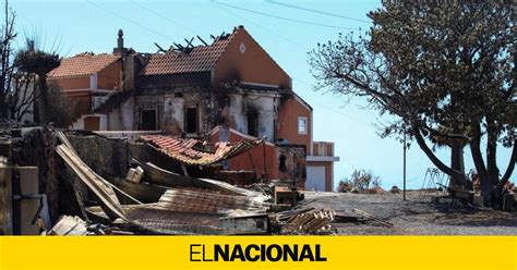 Incendio en La Palma vuelven a casa la mayoría de desalojados por el