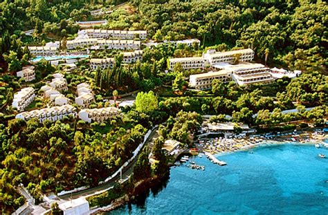 Aeolos Beach Resort, Corfu, Greece - Hotelandtennis.com