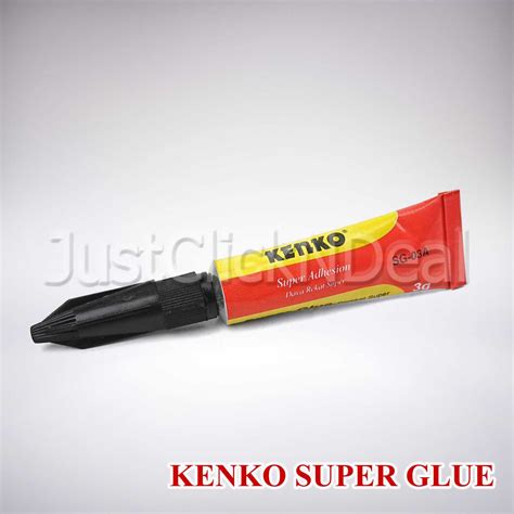 Jual Super Glue Kenko Gram Lem Tetes Cair Instan Serbaguna