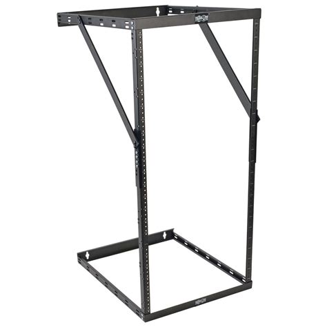 Tripp Lite 8U 12U 22U Expandable Wall Mount 2 Post Open Frame Rack